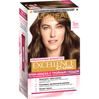 Крем-краска для волос L'Oreal Excellence 5.0 Светло-каштановый