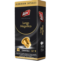Кофе в капсулах Rene Nespresso Lungo Magnifico 10 шт
