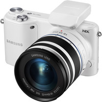 Беззеркальный фотоаппарат Samsung NX2000 Kit 18-55mm