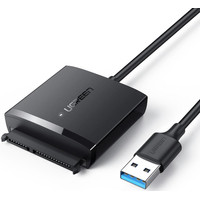 Кабель Ugreen CM257 60561 USB Type-A - SATA (черный) в Могилеве