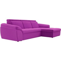 Угловой диван Лига диванов Мисандра 101814 (фиолетовый)