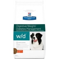 Сухой корм для собак Hill's Prescription Diet Canine w/d with Chicken 12 кг