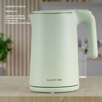 Электрический чайник Galaxy Line GL0327 (мятный)