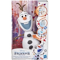 Интерактивная игрушка Hasbro Disney Frozen 2 Олаф F1150
