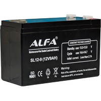 Аккумулятор для ИБП ALFA SL12-9 (12V-9Ah)