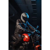 Мотошлем MT Helmets Stinger 2 Solid (S, глянцевый черный) в Орше