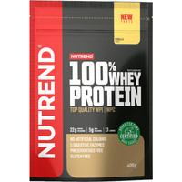 Протеин сывороточный (изолят) Nutrend 100% Whey Protein (400г, ваниль)