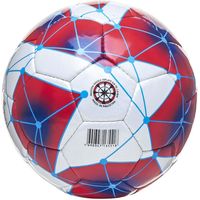 Футбольный мяч Atemi Spectrum PU (5 размер, белый/красный/синий)