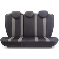 Комплект чехлов для сидений Autoprofi Cushion Comfort CUS-1505 (черный/серый)