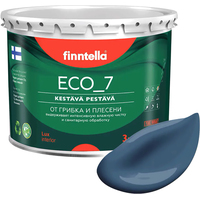 Краска Finntella Eco 7 Bondii F-09-2-3-FL004 2.7 л (лазурно-серый)
