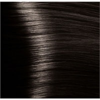 Крем-краска для волос Kapous Professional с гиалуроновой кислотой HY 4.12 Коричневый табачный
