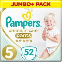 Трусики-подгузники Pampers Premium Care Pants 5 (52 шт)