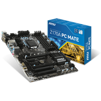 Материнская плата MSI Z170A PC MATE
