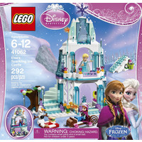 Конструктор LEGO 41062 Elsa’s Sparkling Ice Castle