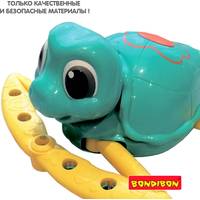 Трафарет Bondibon Спирограф музыкальный Рисующая черепаха ВВ5504