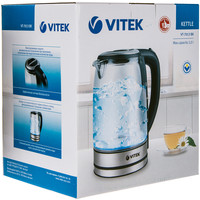 Электрический чайник Vitek VT-7013 BK