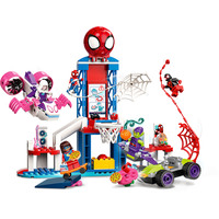 Конструктор LEGO Marvel Spiderman 10784 Вечеринка в штабе Человека-Паука
