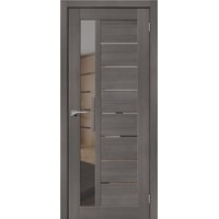 Межкомнатная дверь el'Porta Порта-27 70x200 (Grey Veralinga Mirox Grey)
