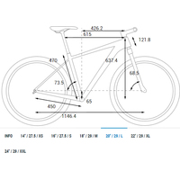Велосипед Cube Aim Race 29 L 2022 (черный)