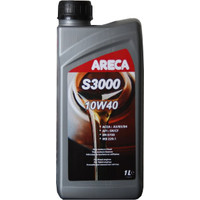 Моторное масло Areca S3000 10W-40 1л [12101]