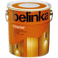 Лазурь Belinka Interier (10 л, 67 - ориентально-оранжевый)