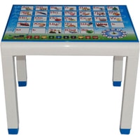 Детский стол Стандарт пластик с деколем 160-0057-13 (голубой)