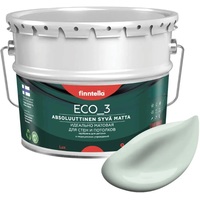 Краска Finntella Eco 3 Wash and Clean Vetta F-08-1-9-LG283 9 л (бледно-бирюзов)