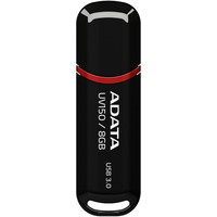 USB Flash ADATA UV150 8GB (черный)