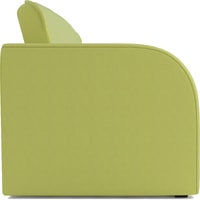 Диван Мебель-АРС Малютка (рогожка, зеленый)
