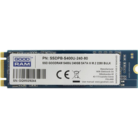 SSD GOODRAM S400U 240GB SSDPB-S400U-240-80