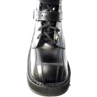 Ботинки Ranger Black Jack 12 колец 4 ремня