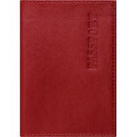 Обложка для паспорта BRAUBERG Passport 237178 (красный)