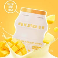  A'Pieu Тканевая маска Real Big Yogurt One-Bottle (Mango) 21 г