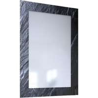  MarkaOne Зеркало Glass 60x80 У73246 (черный камень)