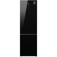 Холодильник Weissgauff WRK 2000 D Full NoFrost Inverter Black Glass
