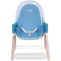 Высокий стульчик Nuovita Gourmet G1 Lux (голубой)