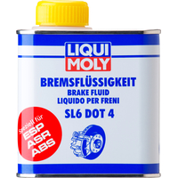 Тормозная жидкость Liqui Moly Bremsflussigkeit SL6 DOT4 0.5л