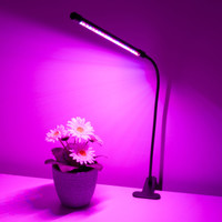 Лампа для растений Elektrostandard FT-004 для растений на прищепке (черный)