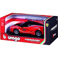 Легковой автомобиль Bburago Ferrari FXX-K 18-26301 (красный)