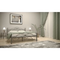 Кровать ИП Князев Грация 120x190 (серый)