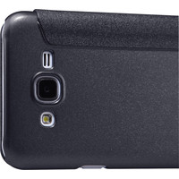 Чехол для телефона Nillkin Sparkle для Samsung Galaxy J5 2016 (черный)