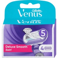 Сменные кассеты для бритья Gillette Venus Deluxe Smooth Swirl (4 шт) 7702018584383