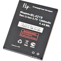 Аккумулятор для телефона Fly Q420 (BL4219)