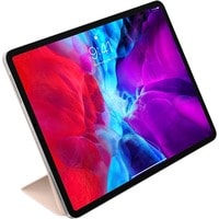Чехол для планшета Apple Smart Folio для iPad Pro 12.9 (розовый песок)
