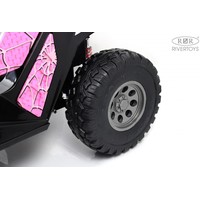 Электробагги RiverToys Buggy A707AA 4WD (розовый Spider)