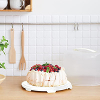 Подставка для торта Rotho Fresh XL 1046101100 (белый)