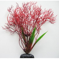 Искусственное растение Barbus Горгонария Plant 032/20 (красный)