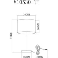 Настольная лампа Moderli Visalia V10530-1T