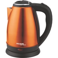 Электрический чайник Willmark WEK-1808SS (оранжевый)