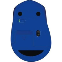 Мышь Logitech M331 Silent Plus (синий)